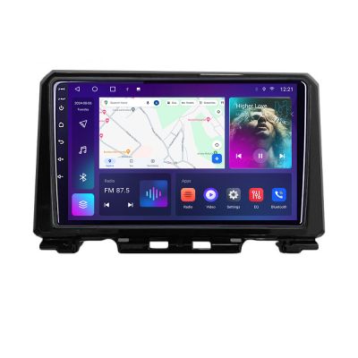 Navigatie Suzuki Jimny 2018- B-JIMNY Android Ecran QLED octa core 4+64 carplay android auto KIT-JIMNY+EDT-E309V3