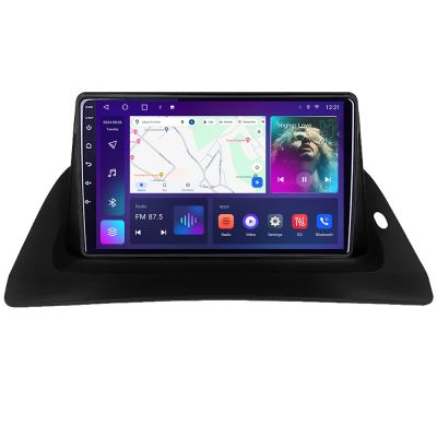 Navigatie Renault Kangoo  Android Ecran QLED octa core 4+64 carplay android auto kit-Kangoo+EDT-E309V3
