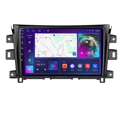 Navigatie NIssan Navara 2017- B-NAVARA17 Android Ecran QLED octa core 4+64 carplay android auto KIT-navara17+EDT-E309V3