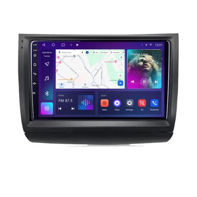 Navigatie Toyota Prius 2002-2010 B-PRIUS Android Ecran QLED octa core 4+64 carplay android auto KIT-prius+EDT-E309V3
