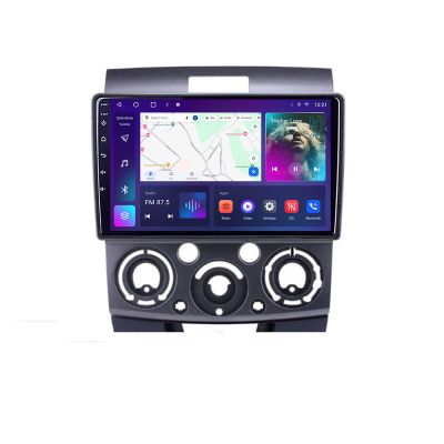 Navigatie Ford Ranger Mazda BT50 2007-2012 B-RANGER Android Ecran QLED octa core 4+64 carplay android auto KIT-ranger+EDT-E309V3
