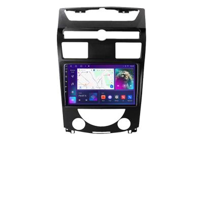 Navigatie Ssang Yong Rexton 2006-2013 B- rexton07 Android Ecran QLED octa core 4+64 carplay android auto kit-rexton07+EDT-E310V3
