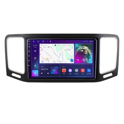 Navigatie VW Sharan 2011-2020 B-SHARAN Android Ecran QLED octa core 4+64 carplay android auto KIT-Sharan+EDT-E309V3