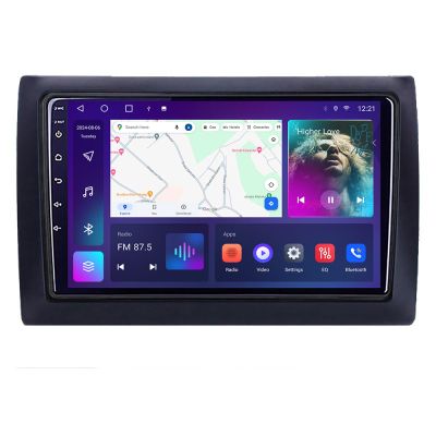 Navigatie Fiat Stilo B-STILO Android Ecran QLED octa core 4+64 carplay android auto KIT-stilo+EDT-E309V3