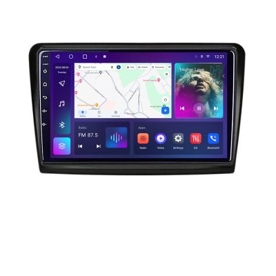 Navigatie Skoda Superb 2 B-SUPERB2 Android Ecran QLED octa core 4+64 carplay android auto KIT-SUPERB2+EDT-E310V3