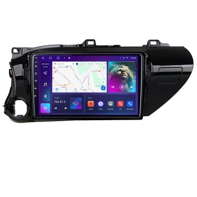 Navigatie Toyota Hilux 2016- B-TY59 Android Ecran QLED octa core 4+64 carplay android auto KIT-TY59+EDT-E310V3