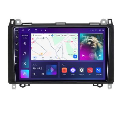 Navigatie Mercedes VW B-068 Android Ecran QLED octa core 4+64 carplay android auto KIT-068+EDT-E309V3 v1