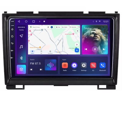 Navigatie Hummer H2 intre anii 2008-2009 Android Ecran QLED octa core 4+64 carplay android auto KIT-H2+EDT-E310V3 v2