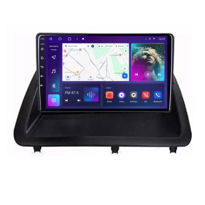 Navigatie Lexus CT 2011-2018 varianta cu ecran de fabrica dedicata Android QLED octa core 4+64 4G DSP FHD carplay android auto radio gps internet Android KIT-ct-high+EDT-E309v3
