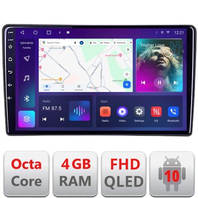 Navigatie VW Passat B5  dedicata Android QLED octa core 4+64 4G DSP FHD carplay android auto radio gps internet Android kit-b5-v2+EDT-E309v3